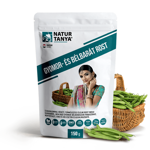 Natur Tanya® Gyomor- és bélbarát rost 150 g – Natur Reform