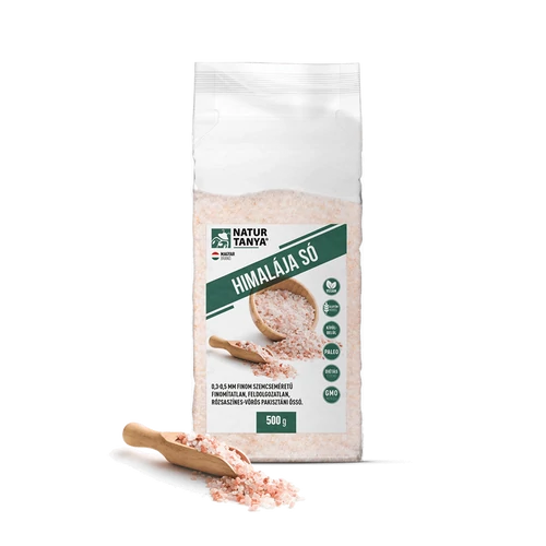 Natur Tanya® Himalája Só 500 g – Natur Reform