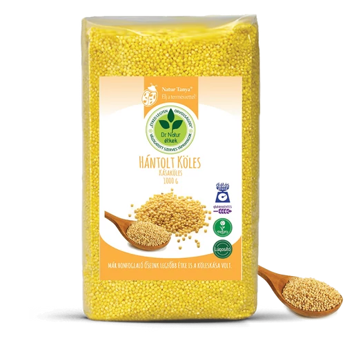 Natur Tanya® Hántolt Köles 1000 g  - Natur Reform