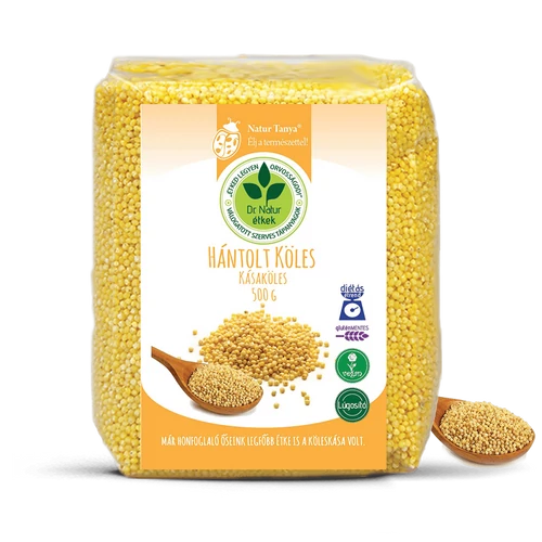 Natur Tanya® Hántolt Köles 500 g - Natur Reform