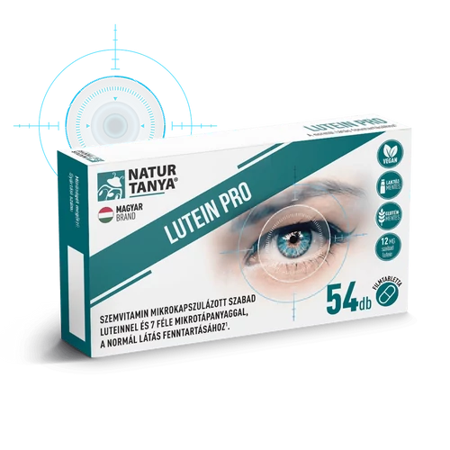 Natur Tanya® Lutein Pro szemvitamin 54 db – Natur Reform