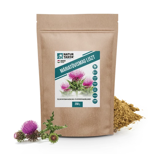 Natur Tanya® Prémium Máriatövismag liszt 250 g - Natur Reform