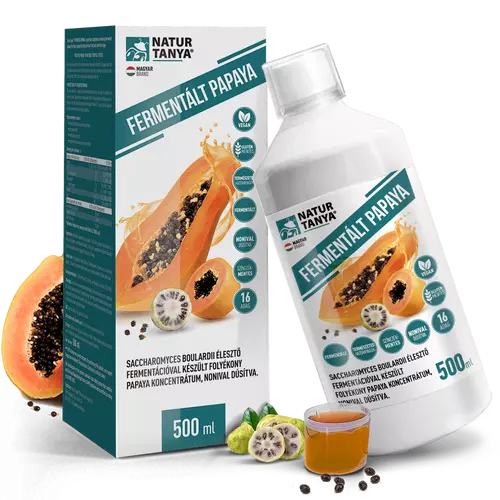 Natur Tanya® fermentált Papaya koncentrátum 500 ml - Natur Reform