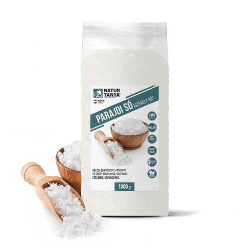 Natur Tanya® Parajdi só (Székely só) 1000 g - Natur Reform