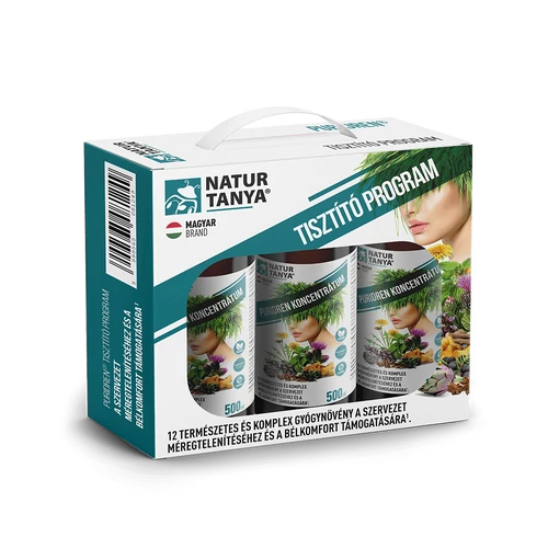 Natur Tanya® Puridren 60 napos Tisztító Program 3x 500 ml – Natur Reform