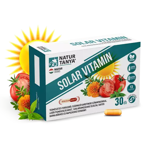 Natur Tanya® SOLAR VITAMIN 30 db – Natur Reform