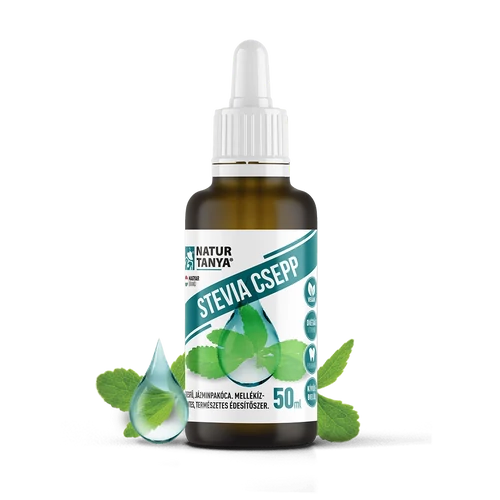 Natur Tanya® Stevia csepp 50 ml – Natur Reform