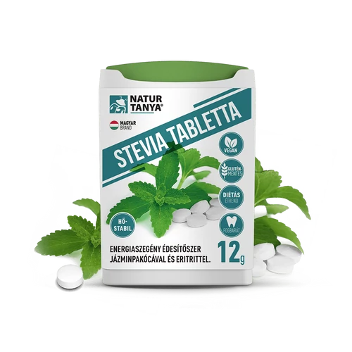 Natur Tanya® Stevia tabletta 12 g – Natur Reform