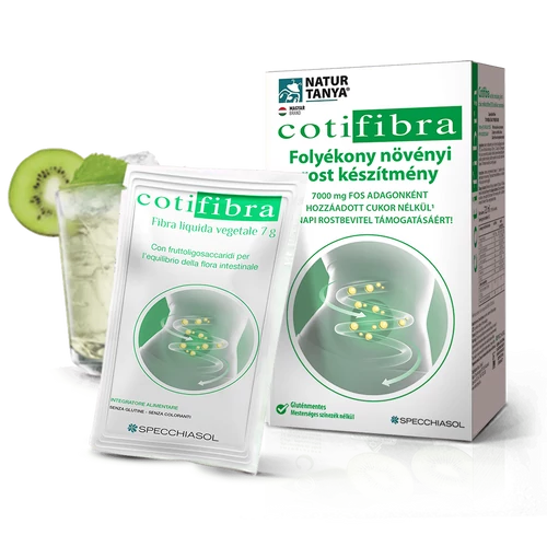 Natur Tanya® S. Cotifibra Bélradír 12x60 ml – Natur Reform