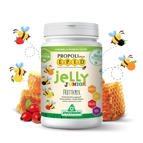 Natur Tanya® S. Jelly junior immuntámogató gumicukor gyermekeknek 150 g - Natur Reform