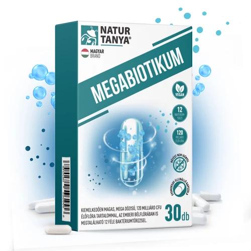 Natur Tanya® MEGABIOTIKUM 30 db – Natur Reform