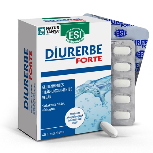 Natur Tanya® ESI DIURERBE® FORTE filmtabletta 40 db – Natur Reform