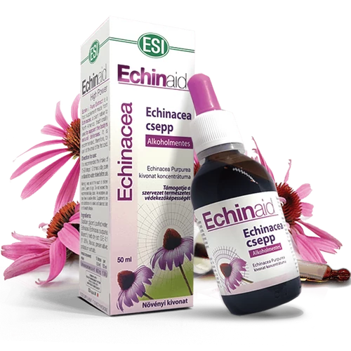 Natur Tanya® ESI® Alkoholmentes Echinacea csepp 50 ml – Natur Reform