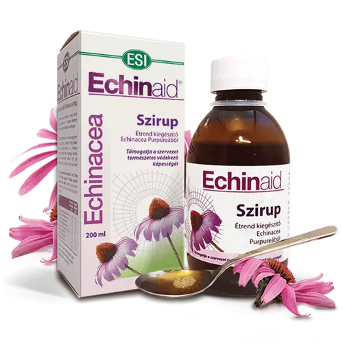 Natur Tanya® ESI® Echinaid® Immunerősítő Echinacea szirup 200 ml – Natur Reform