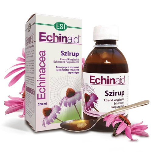 Natur Tanya® ESI® Echinaid® Immunerősítő Echinacea szirup 200 ml – Natur Reform