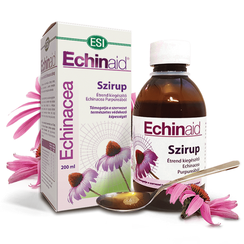 Natur Tanya® ESI® Echinaid® Immunerősítő Echinacea szirup 200 ml – Natur Reform