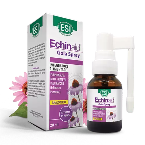Natur Tanya® ESI® Alkoholmentes Echinacea torokspray 20 ml – Natur Reform
