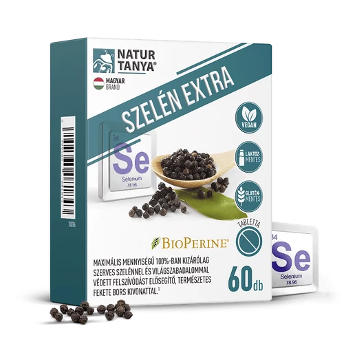 Natur Tanya® SZELÉN EXTRA 60 db – Natur Reform