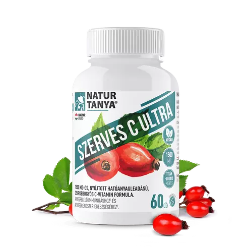 Natur Tanya® Szerves C Ultra 1500 mg 60 db – Natur Reform