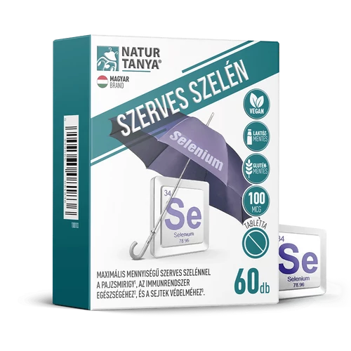 Natur Tanya® SZERVES SZELÉN 60 db – Natur Reform