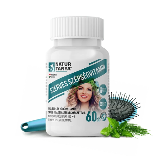 Natur Tanya® Szerves SZÉPSÉGVITAMIN 60 db – Natur Reform