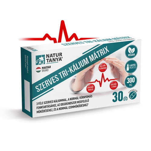 Natur Tanya® Szerves TRI-KÁLIUM MÁTRIX 30 db – Natur Reform