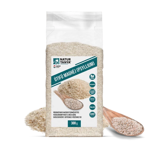 Natur Tanya® Útifű maghéj (Psyllium) 300 g - Natur Reform