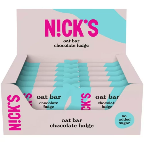 Nick's csokis-karamellás zabszelet kínáló 12X35 g - Natur Reform