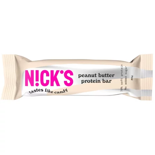 Nick's Peanut butter proteinszelet 50 g - Natur Reform