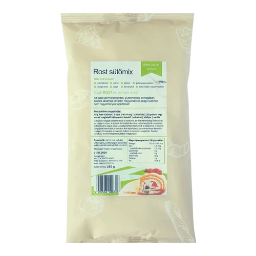 NoCarb Gotta love it! Rost sütőmix 250 g - Natur Reform