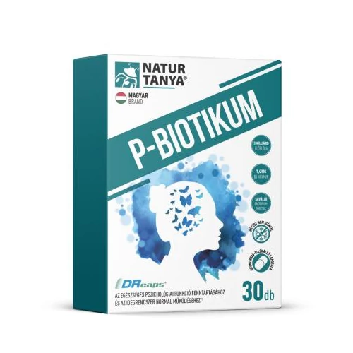 Natur Tanya® P-BIOTIKUM 30 db – Natur Reform