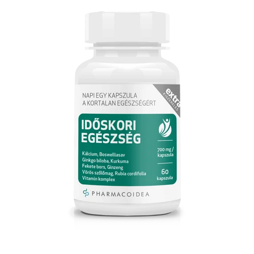 Pharmacoidea Időskori egészség - 60 db  - Natur Reform