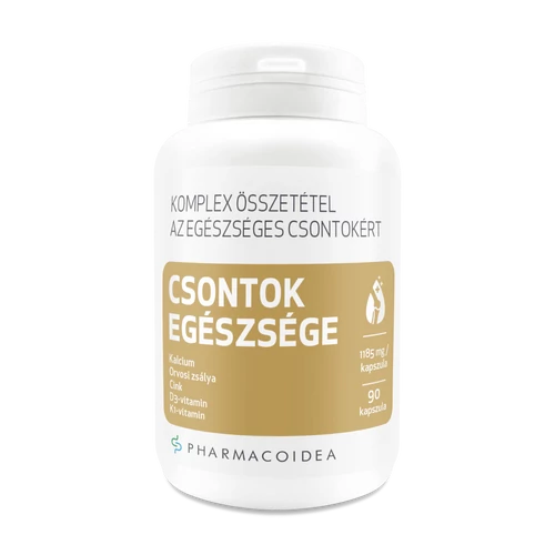 Pharmacoidea Csontok egészsége extra - 90 db  - Natur Reform