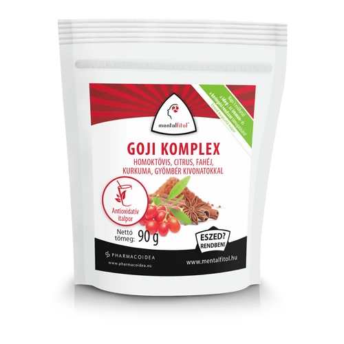 Pharmacoidea Mentalfitol goji komplex porkeverék 90 g - Natur Reform