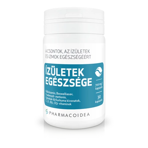 Pharmacoidea Ízületek egészsége - 30 db - Natur Reform