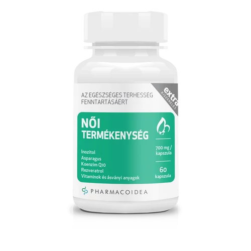 Pharmacoidea Női termékenység extra - 60 db - Natur Reform