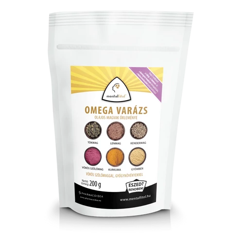 Pharmacoidea Omega varázs 200 g - Natur Reform