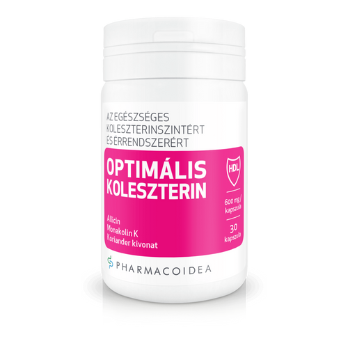 Pharmacoidea Optimális koleszterin - 30 db - Natur Reform