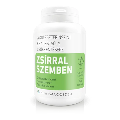 Pharmacoidea Zsírral szemben - 90 db  - Natur Reform