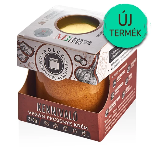 Polcz Kennivaló Vegán Pecsenye krém 330 g – Natur Reform