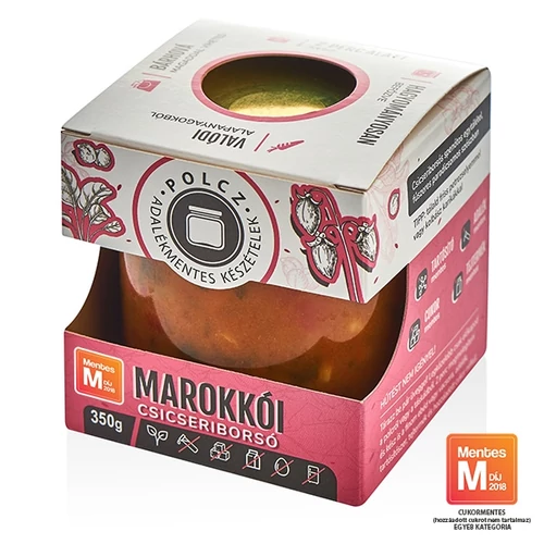 Polcz Marokkói csicseriborsó 350 g – Natur Reform
