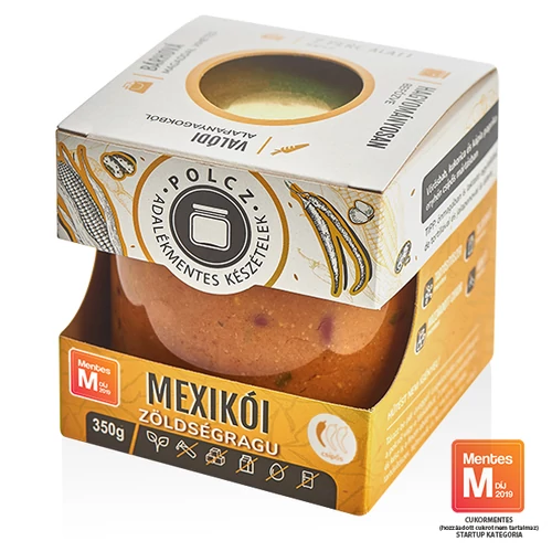 Polcz Mexikói zöldségragu 350 g – Natur Reform