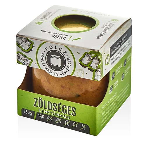 Polcz Zöldséges lencseragu 350 g – Natur Reform