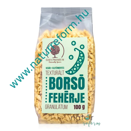 Éden Prémium Texturált borsófehérje granulátum 100 g – Natur Reform