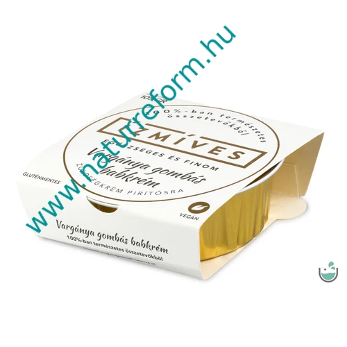 Ízmíves Vargánya gombás babkrém 105 g – Natur Reform