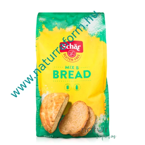 Schär Mix B - Bread-Mix gluténmentes kenyérliszt 1000 g 