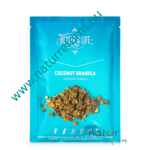 Hester’s life coconut granola – kókuszos granola 60 g