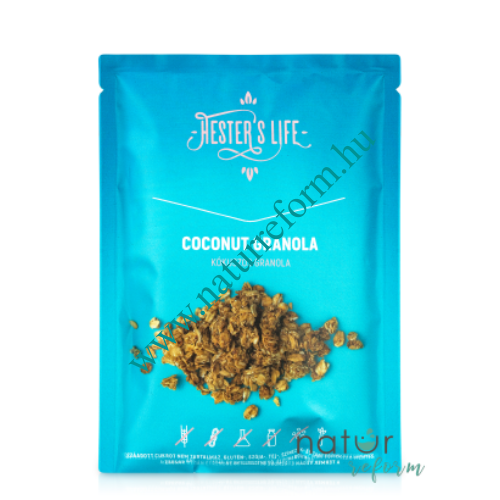 Hester’s life coconut granola – kókuszos granola 60 g