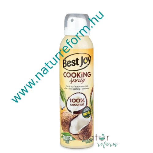 Best Joy Cooking Spray kókuszolaj 250 ml - Natur Reform
