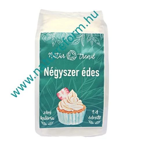 Naturtrend Négyszer édes édesítőszer 1:4 500 g - Natur Reform